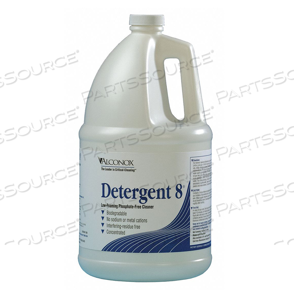 DETERGENT 1 GAL 11 PH MAX PK4 by Alconox DETERGENT 1 GAL 11 PH MAX PK4 by Alconox
