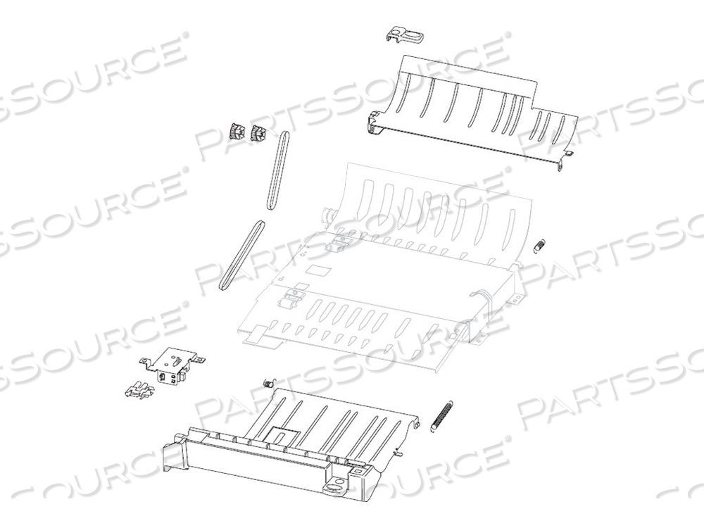 LEXMARK, DUPLEX ASSEMBLY by Lexmark LEXMARK, DUPLEX ASSEMBLY by Lexmark
