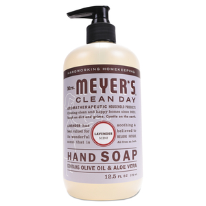 CLEAN DAY LIQUID HAND SOAP, LAVENDER, 12.5 OZ by Mrs. Meyer's