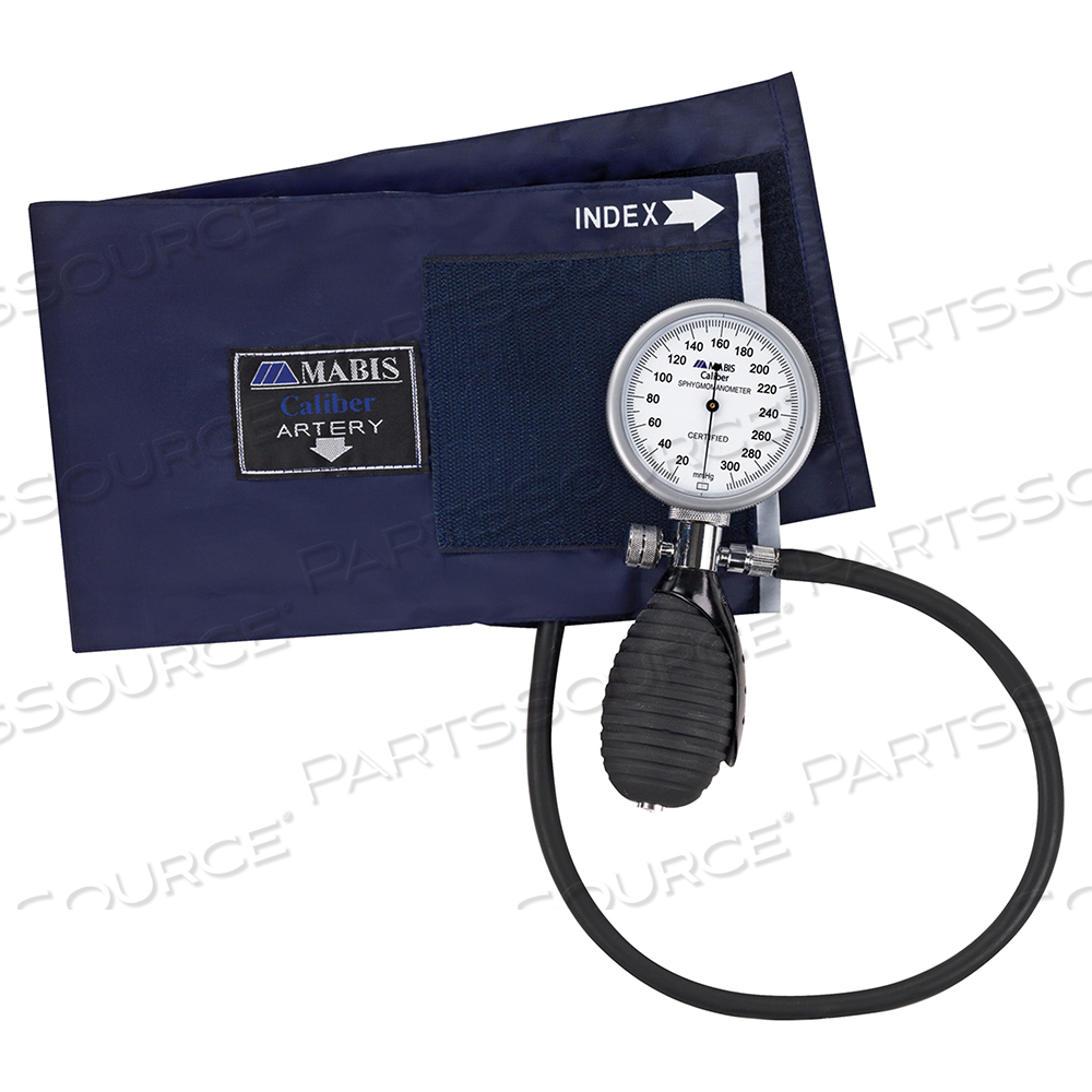 PALM ANEROID SPHYGMOMANOMETER by HealthSmart (Briggs Healthcare/MABIS) PALM ANEROID SPHYGMOMANOMETER by HealthSmart (Briggs Healthcare/MABIS)