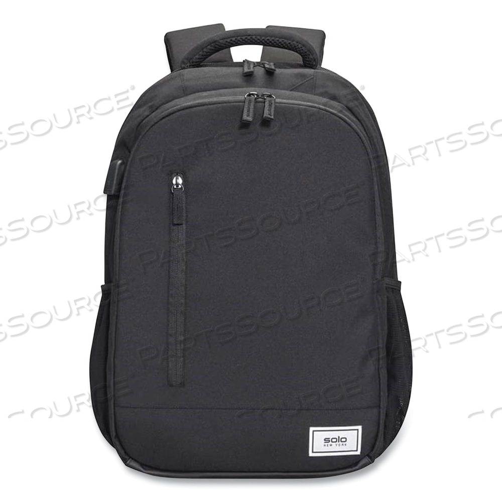 RE:DEFINE LAPTOP BACKPACK, 15.6, 12.25 X 5.75 X 18.75, BLACK by Solo