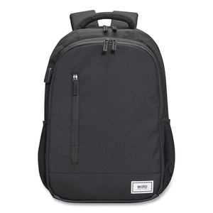 RE:DEFINE LAPTOP BACKPACK, 15.6, 12.25 X 5.75 X 18.75, BLACK by Solo RE:DEFINE LAPTOP BACKPACK, 15.6, 12.25 X 5.75 X 18.75, BLACK by Solo