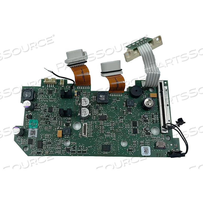 PROCESSOR CONTROL BOARD FOR PERFUSOR SPACE PUMP WITH CONNECTORS BY B. BRAUN MEDICAL INC (INFUSION SYSTEMS DIVISION) 34520880 PROCESSOR CONTROL BOARD FOR PERFUSOR SPACE PUMP WITH CONNECTORS BY B. BRAUN MEDICAL INC (INFUSION SYSTEMS DIVISION) 34520880