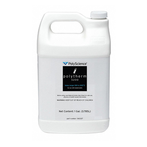 SILICONE HEAT TRANSFER FLUID by PolyScience