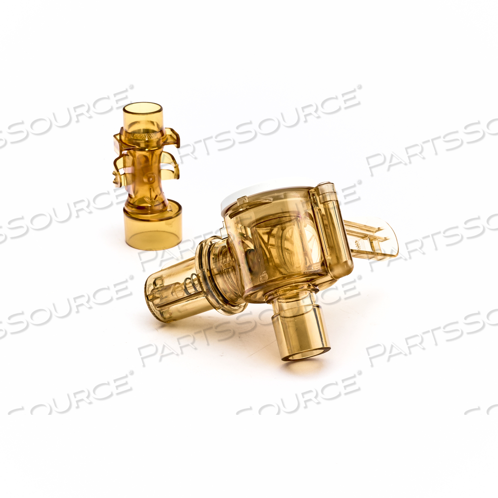 EXHALATION VALVE ASSEMBLY WITH RESPIRATORY FLOW SENSOR, REUSABLE, (QTY 1) by Datex-Ohmeda