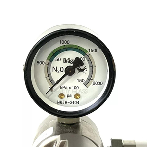 AIR PRESSURE REDUCER FOR ANESTHESIA MACHINE, N2O by Draeger Inc. AIR PRESSURE REDUCER FOR ANESTHESIA MACHINE, N2O by Draeger Inc.