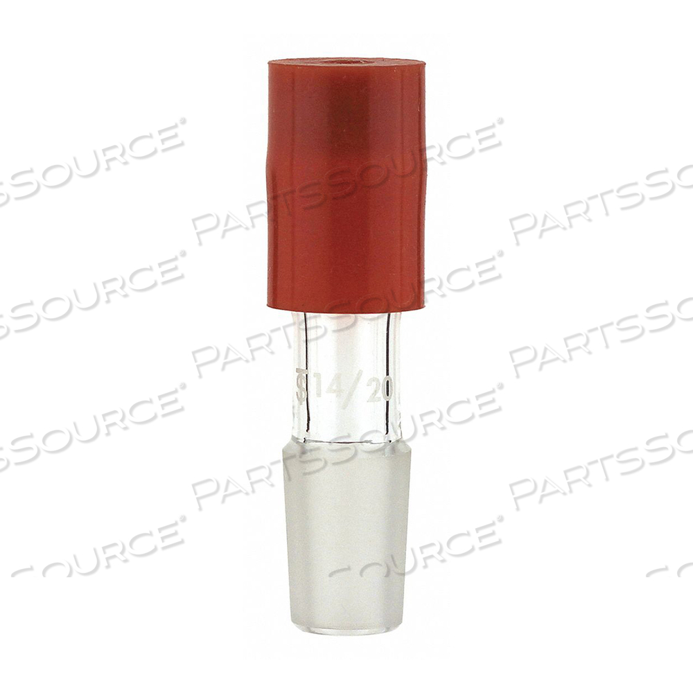 ADAPTER 55 MM L 14/20 14/20 CLEAR by Chemglass Life Sciences LLC ADAPTER 55 MM L 14/20 14/20 CLEAR by Chemglass Life Sciences LLC