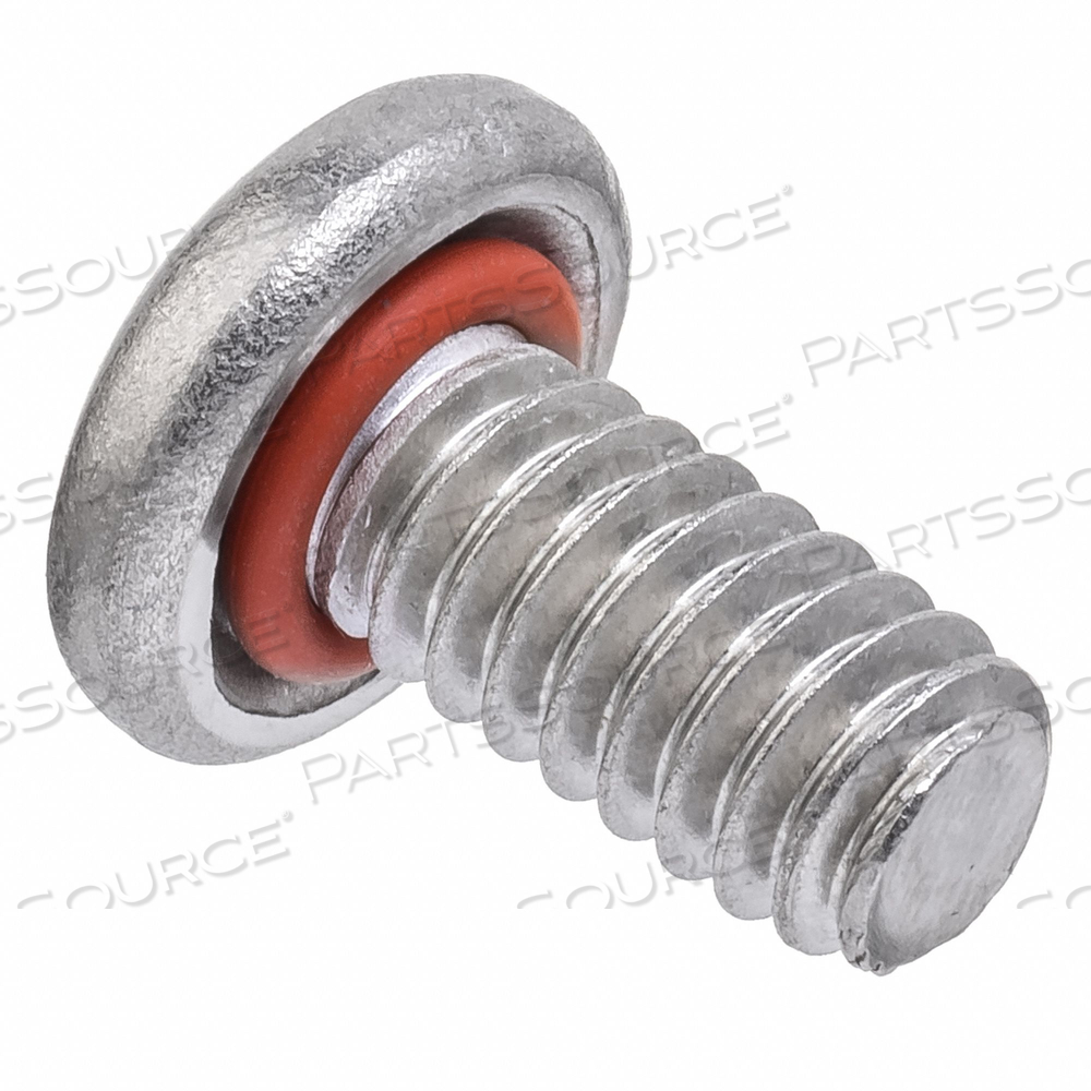 SELF-SEALING SCREW #4-40 1/2 L PK10 by USA Sealing, Inc