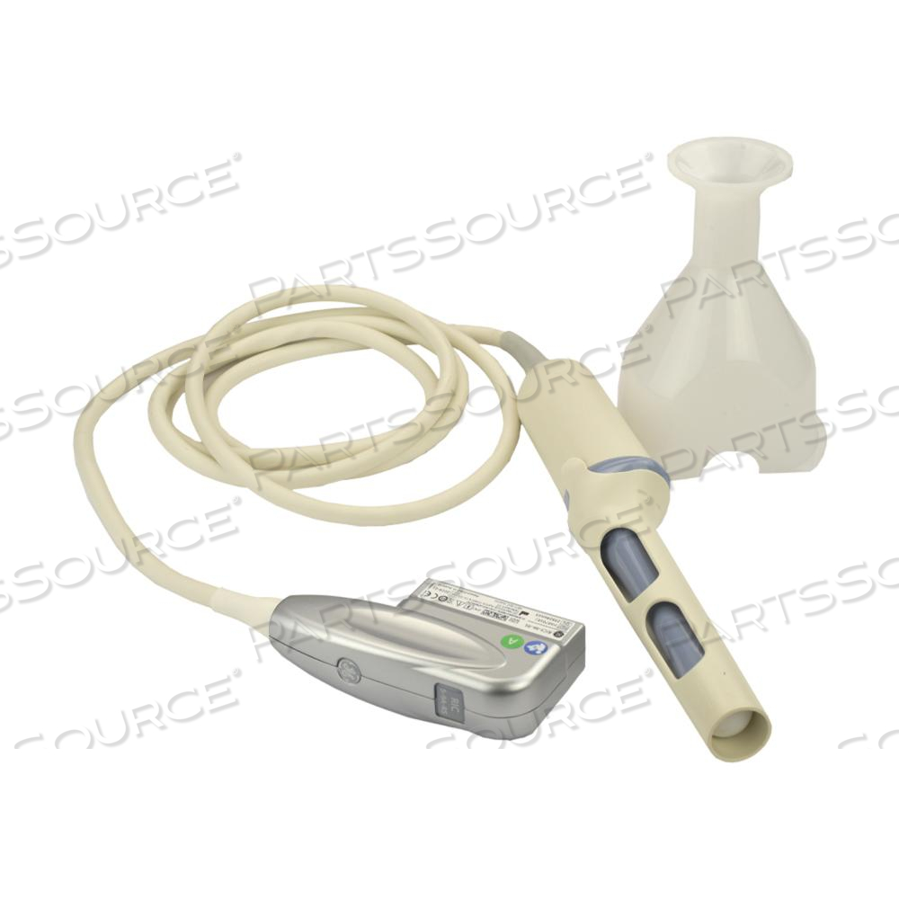 3D/4D INTERCAVITY PROBE 4 TO 10MHZ MICROCONVEX ARRAY RIC5-9A-RS SERIES WIDEBAND REAL TIME by GE Healthcare 3D/4D INTERCAVITY PROBE 4 TO 10MHZ MICROCONVEX ARRAY RIC5-9A-RS SERIES WIDEBAND REAL TIME by GE Healthcare