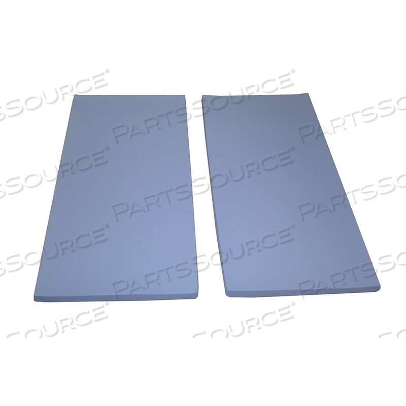 POSITIONING RECTANGLE ELBOW PAD 1 PAIR COATED FOAM FREESTANDING by GE Healthcare