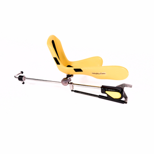 LEFT YELLOFIN ELITE STIRRUP W/ LIFT ASSIST (O-YFES) by Allen Medical Systems (A Hill-Rom Company) LEFT YELLOFIN ELITE STIRRUP W/ LIFT ASSIST (O-YFES) by Allen Medical Systems (A Hill-Rom Company)