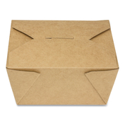 RECLOSABLE KRAFT TAKE-OUT BOX, 30 OZ, PAPER, 450/CARTON by Genpak RECLOSABLE KRAFT TAKE-OUT BOX, 30 OZ, PAPER, 450/CARTON by Genpak