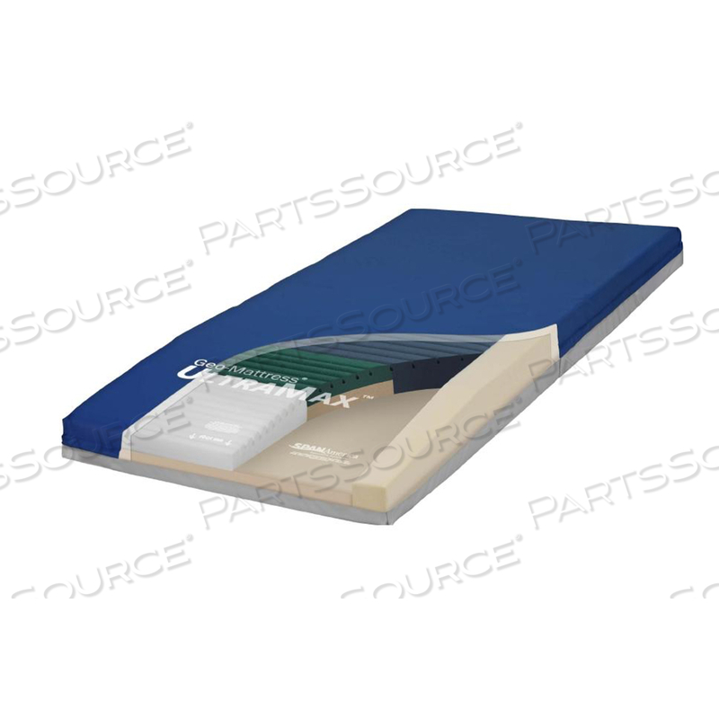 36 X 80 X 6 IN BED MATTRESS by Span-America Medical Systems 36 X 80 X 6 IN BED MATTRESS by Span-America Medical Systems