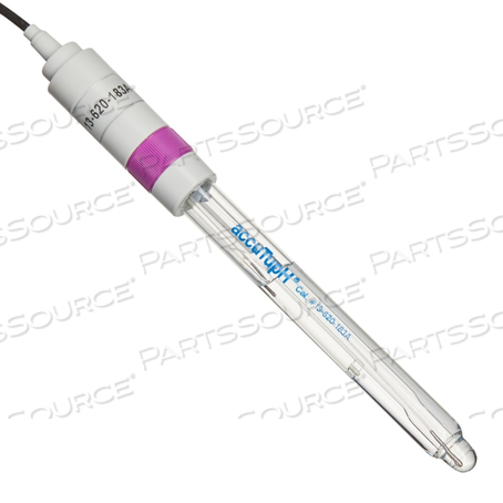 RUGGED BULB PH COMBINATION ELECTRODES - MERCURY FREE by Fisher Healthcare RUGGED BULB PH COMBINATION ELECTRODES - MERCURY FREE by Fisher Healthcare