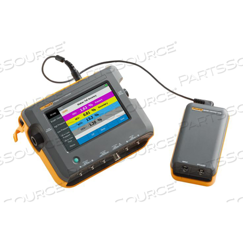 GAS FLOW ANALYZER VAPOR WITH ANESTHESIA TESTER by Fluke Electronics Corp (Biomedical Div.)