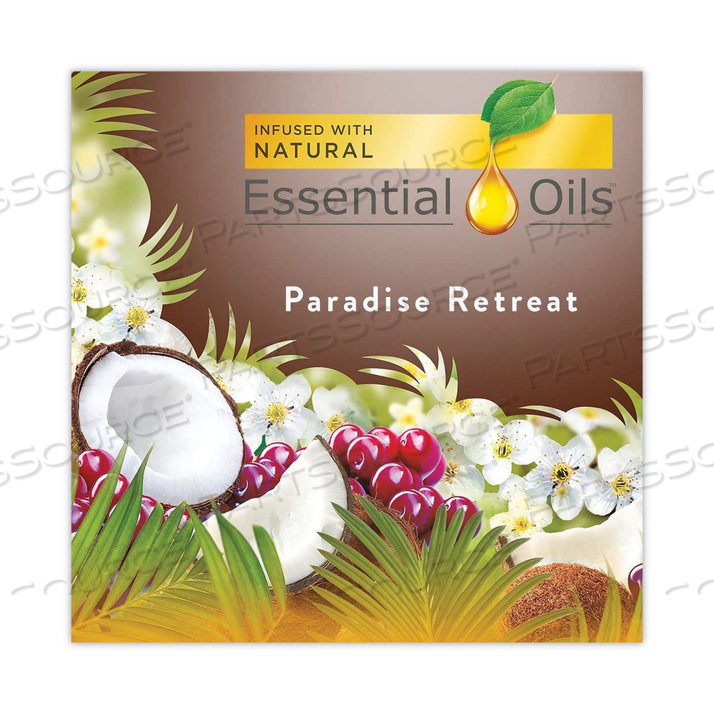 LIFE SCENTS SCENTED OIL REFILLS, PARADISE RETREAT, 0.67 OZ by Air Wick LIFE SCENTS SCENTED OIL REFILLS, PARADISE RETREAT, 0.67 OZ by Air Wick