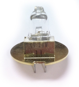 6V 20W 485LM G4 CLEAR SLIT LAMP BULB by Topcon Medical Systems, Inc.