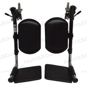 LEGREST, SWING-AWAY, BLACK, VINYL CALF (PAD), PLASTIC (FOOTPLATE), FOR CLASSIC™, INVACARE, MEDLINE, DRIVE, ACCESS POINT, EVERMED WHEELCHAIR by Alco Sales & Service Co LEGREST, SWING-AWAY, BLACK, VINYL CALF (PAD), PLASTIC (FOOTPLATE), FOR CLASSIC™, INVACARE, MEDLINE, DRIVE, ACCESS POINT, EVERMED WHEELCHAIR by Alco Sales & Service Co
