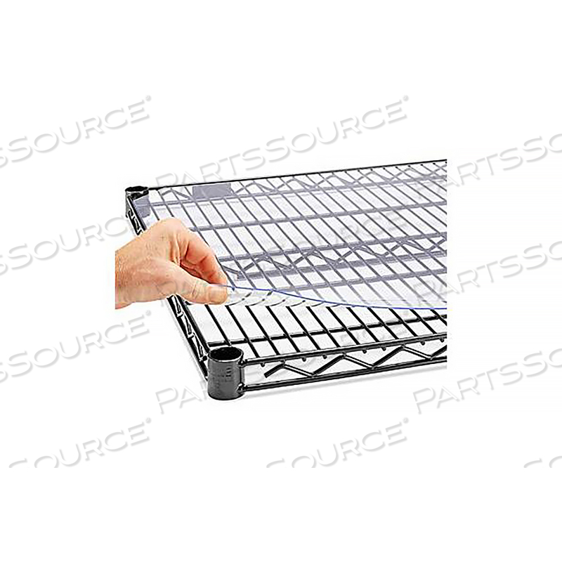 PLASTIC SHELF LINER SHELVING UNIT by Uline PLASTIC SHELF LINER SHELVING UNIT by Uline