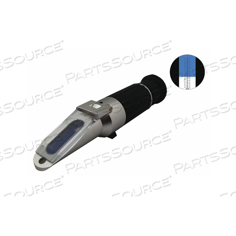 REFRACTOMETER BRIX 7-1/2IN.LX1IN.WX1IN.H by Laxco Inc.
