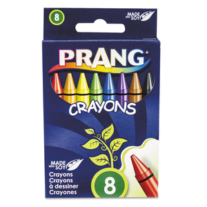 CRAYONS MADE WITH SOY by Prang