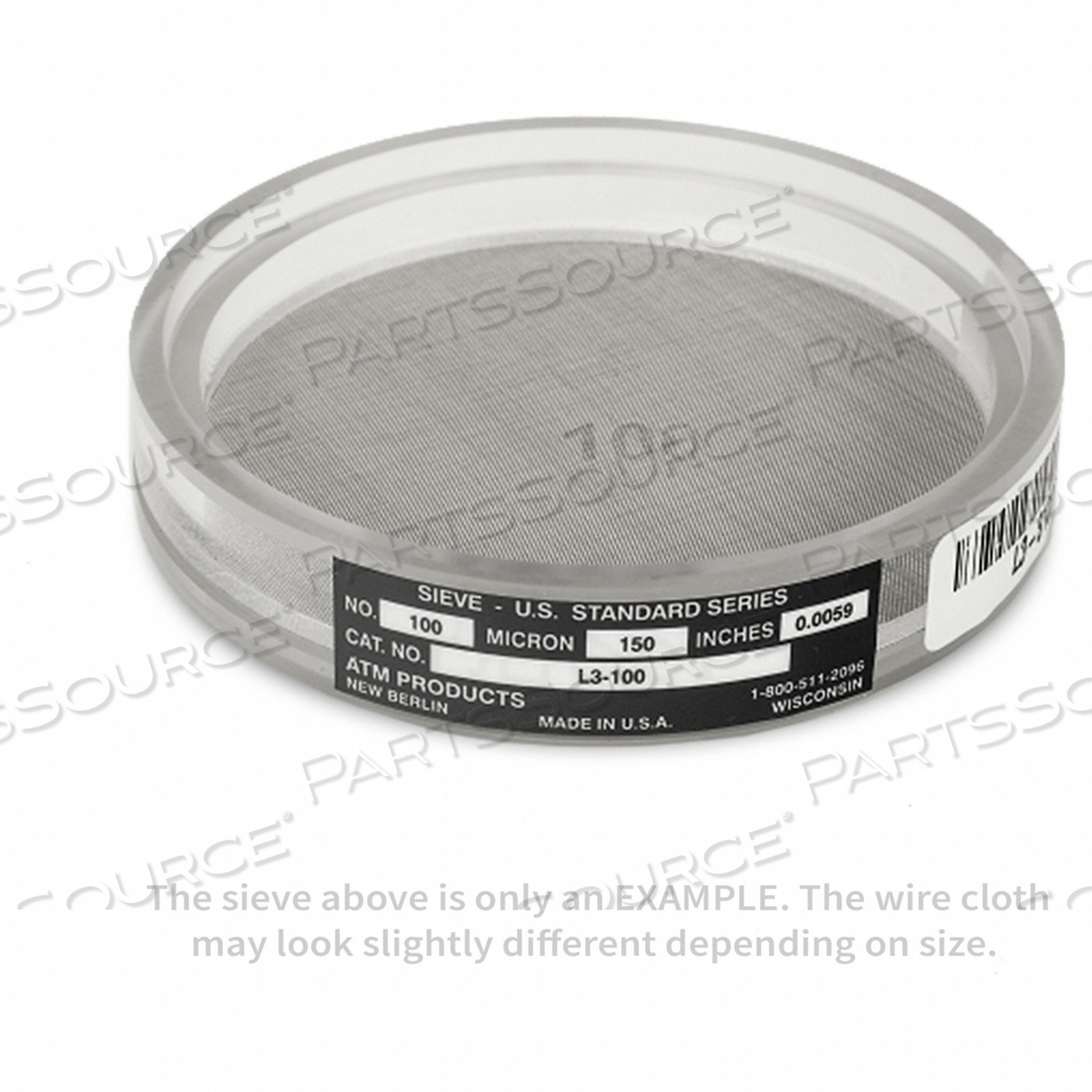 TESTING SIEVE ACRYLIC 25 MICRON 3.25IN.D by Advantech Corporation TESTING SIEVE ACRYLIC 25 MICRON 3.25IN.D by Advantech Corporation