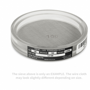 TESTING SIEVE ACRYLIC 25 MICRON 3.25IN.D by Advantech Corporation TESTING SIEVE ACRYLIC 25 MICRON 3.25IN.D by Advantech Corporation