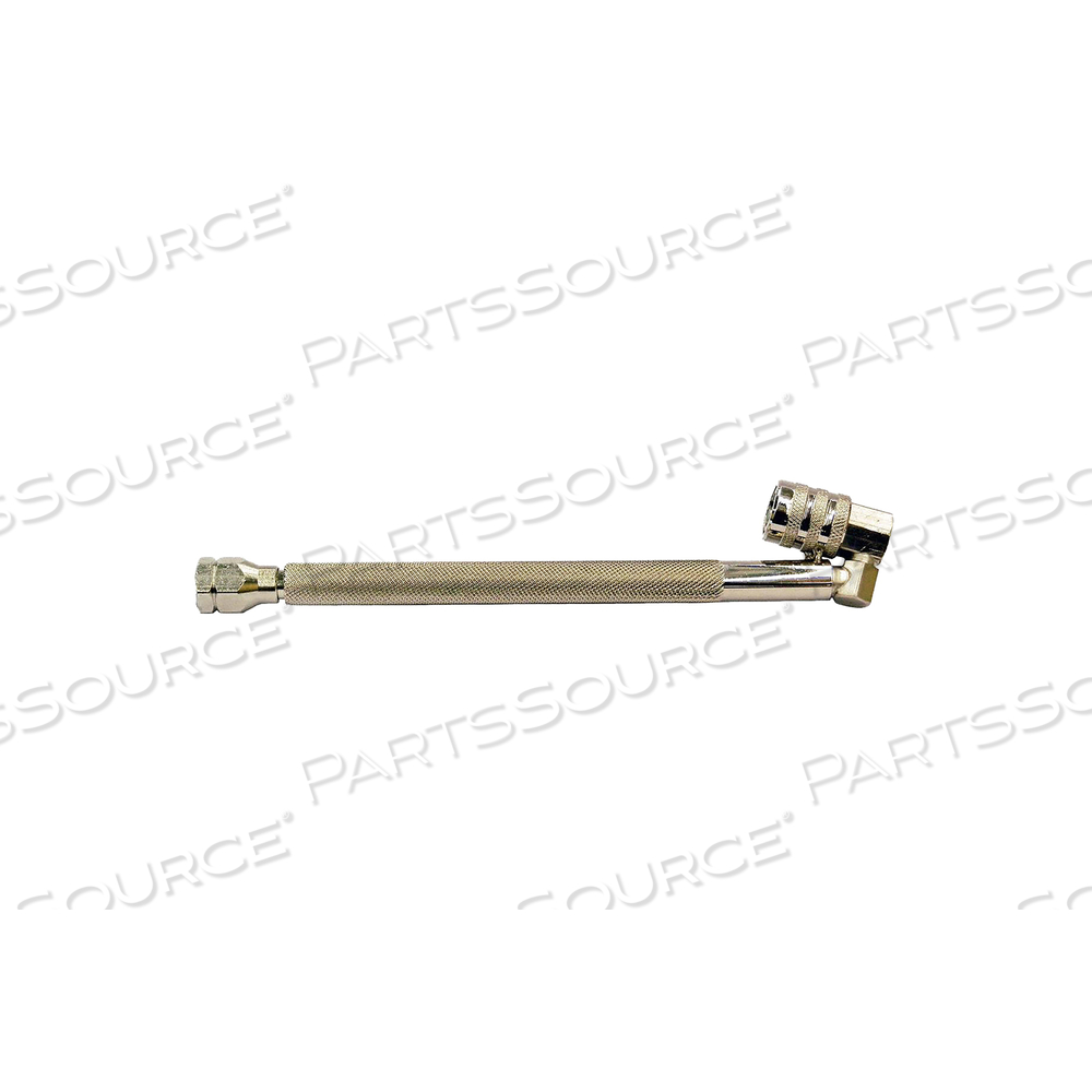 AIR CHUCK 1/4-18 NPT CHROME EASY LOCK by Haltec