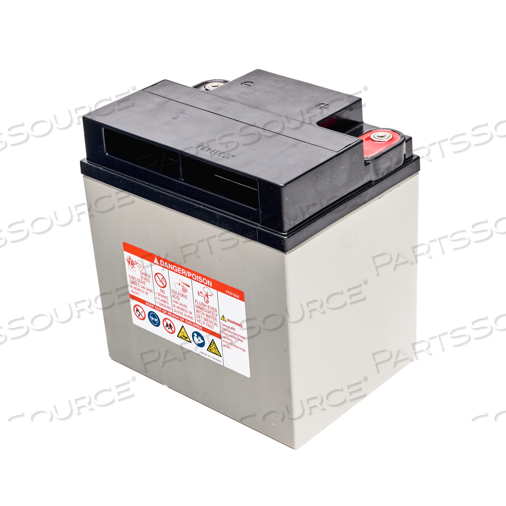 BATTERY, SEALED LEAD ACID, 12V, 28.0 AH, INSERT by ENERSYS BATTERY, SEALED LEAD ACID, 12V, 28.0 AH, INSERT by ENERSYS