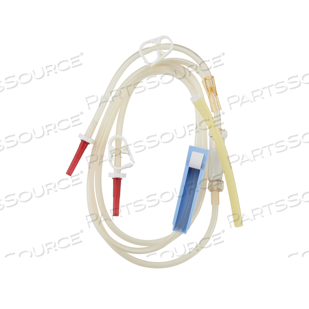 UROLOGY IRRIGATION SET Y-TYPE DUAL SPIKE/GRAVITY FLOW 80 IN LENGTH UROLOGY IRRIGATION SET Y-TYPE DUAL SPIKE/GRAVITY FLOW 80 IN LENGTH