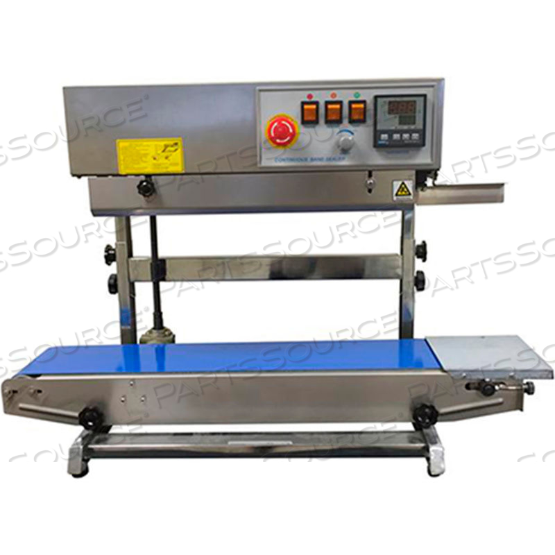 VERTICAL STAINLESS STEEL BAND SEALER by Sealer Sales