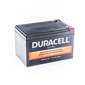BATTERY, SEALED LEAD ACID, 12V, 12 AH, FASTON (F1) by Duracell BATTERY, SEALED LEAD ACID, 12V, 12 AH, FASTON (F1) by Duracell
