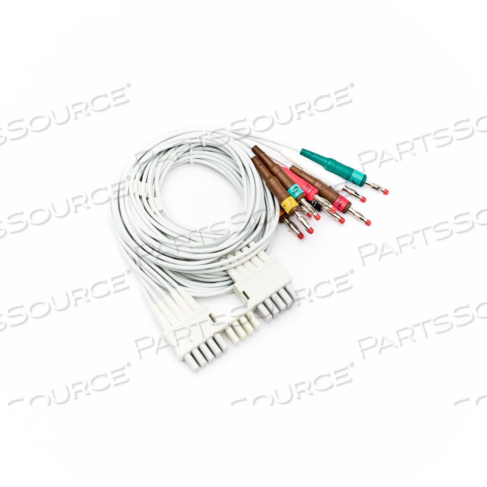 MORTARA > BURDICK COMPATIBLE EKG LEADWIRE 10 LEADS BANANA BAG OF 1 MORTARA > BURDICK COMPATIBLE EKG LEADWIRE 10 LEADS BANANA BAG OF 1