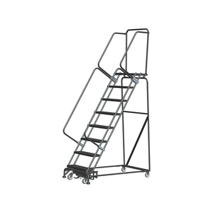 ROLLING LADDER PERFORATED STEP TREAD by Ballymore