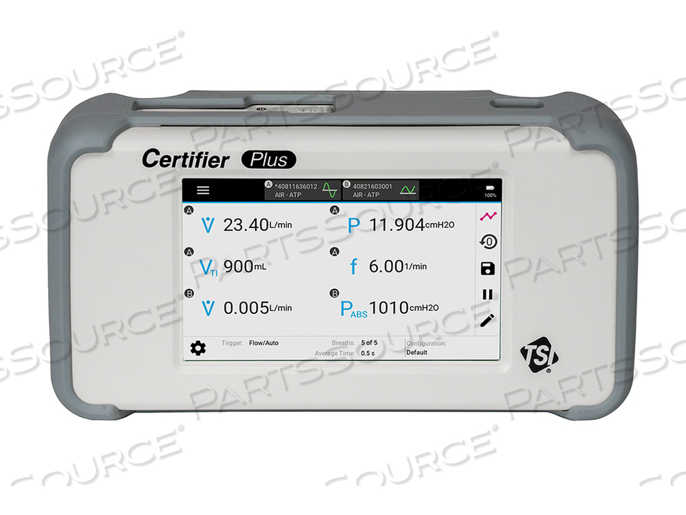 CERTIFIER PLUS DISPLAY INTERFACE MODULE by TSI Incorporated