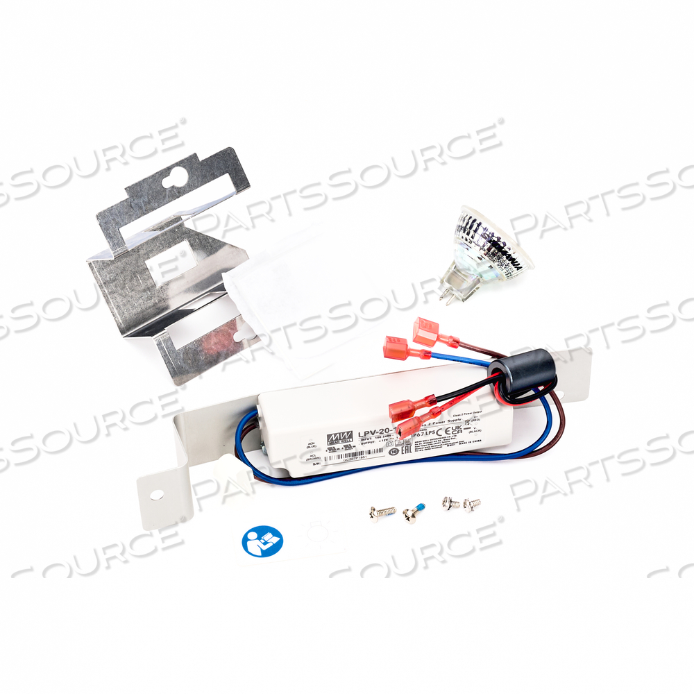TRANSFORMER ASSEMBLY, EXAMINATION LIGHT TRANSFORMER ASSEMBLY, EXAMINATION LIGHT