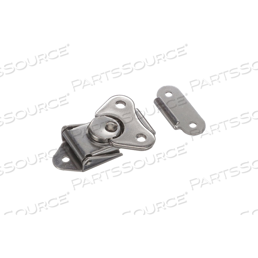 STAINLESS STEEL LINK-LOCKING LATCH by Component Hardware