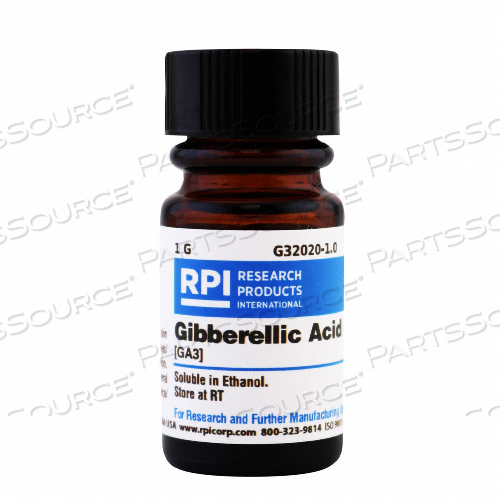 GIBBERELLIC ACID A3 (GA3) 1G by Gentherm Medical GIBBERELLIC ACID A3 (GA3) 1G by Gentherm Medical