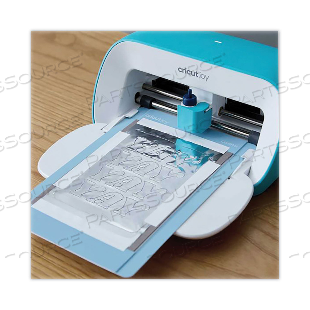 JOY FOIL TRANSFER KIT, TRANSFER HOUSING TOOL AND TIP, 4 X 6 FOIL TRANSFER SHEETS by Cricut