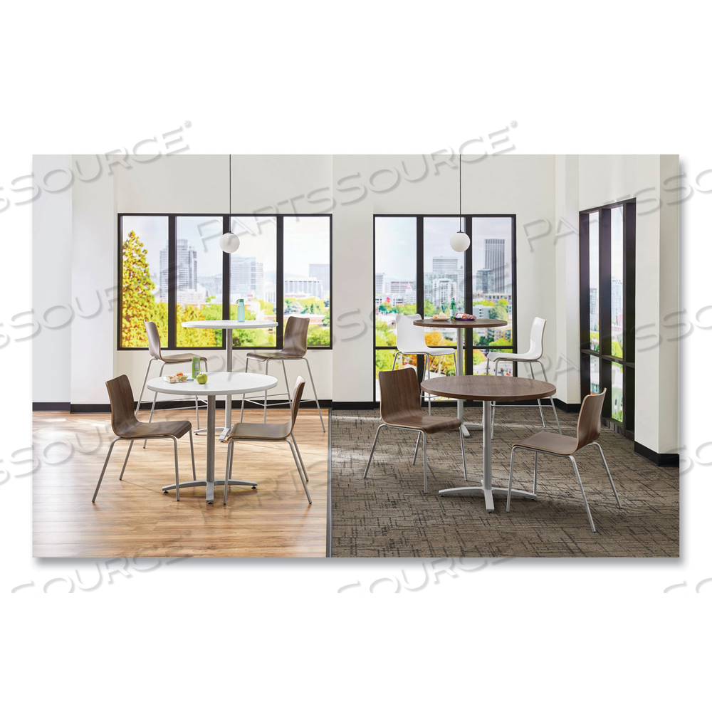 BETWEEN ROUND TABLE TOPS, 42" DIAMETER, PINNACLE by HON BETWEEN ROUND TABLE TOPS, 42" DIAMETER, PINNACLE by HON