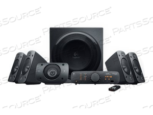LOGITECH Z-906, SPEAKER SYSTEM, FOR HOME THEATER by Logitech