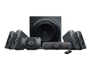 LOGITECH Z-906, SPEAKER SYSTEM, FOR HOME THEATER by Logitech LOGITECH Z-906, SPEAKER SYSTEM, FOR HOME THEATER by Logitech