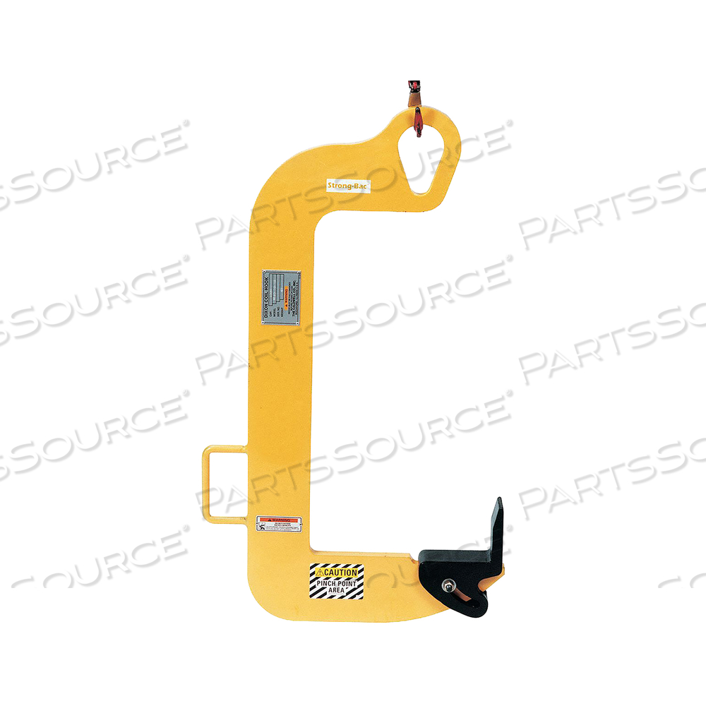 DIXON COIL HOOK 1/2 TON MAX COIL W6 by Caldwell