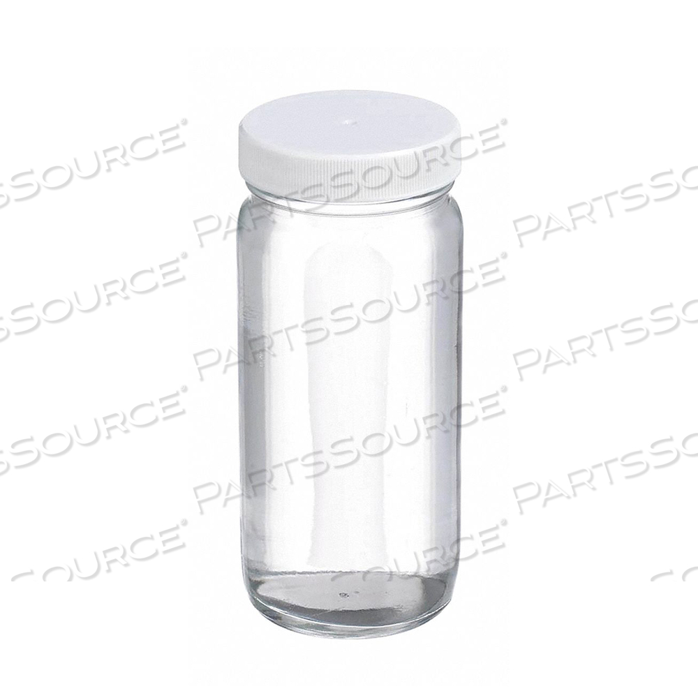 BOTTLE 129 MM H CLEAR 62 MM DIA PK24 by Wheaton BOTTLE 129 MM H CLEAR 62 MM DIA PK24 by Wheaton