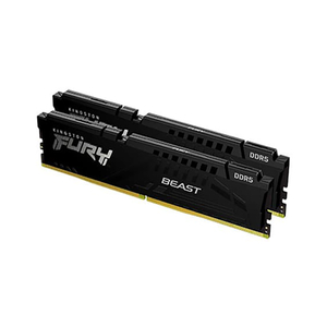 FURY⢠32GB MEMORY UDIMM BEAST DDR5 6000MHZ BLACK DESKTOP RAM by Kingston Technology FURY⢠32GB MEMORY UDIMM BEAST DDR5 6000MHZ BLACK DESKTOP RAM by Kingston Technology