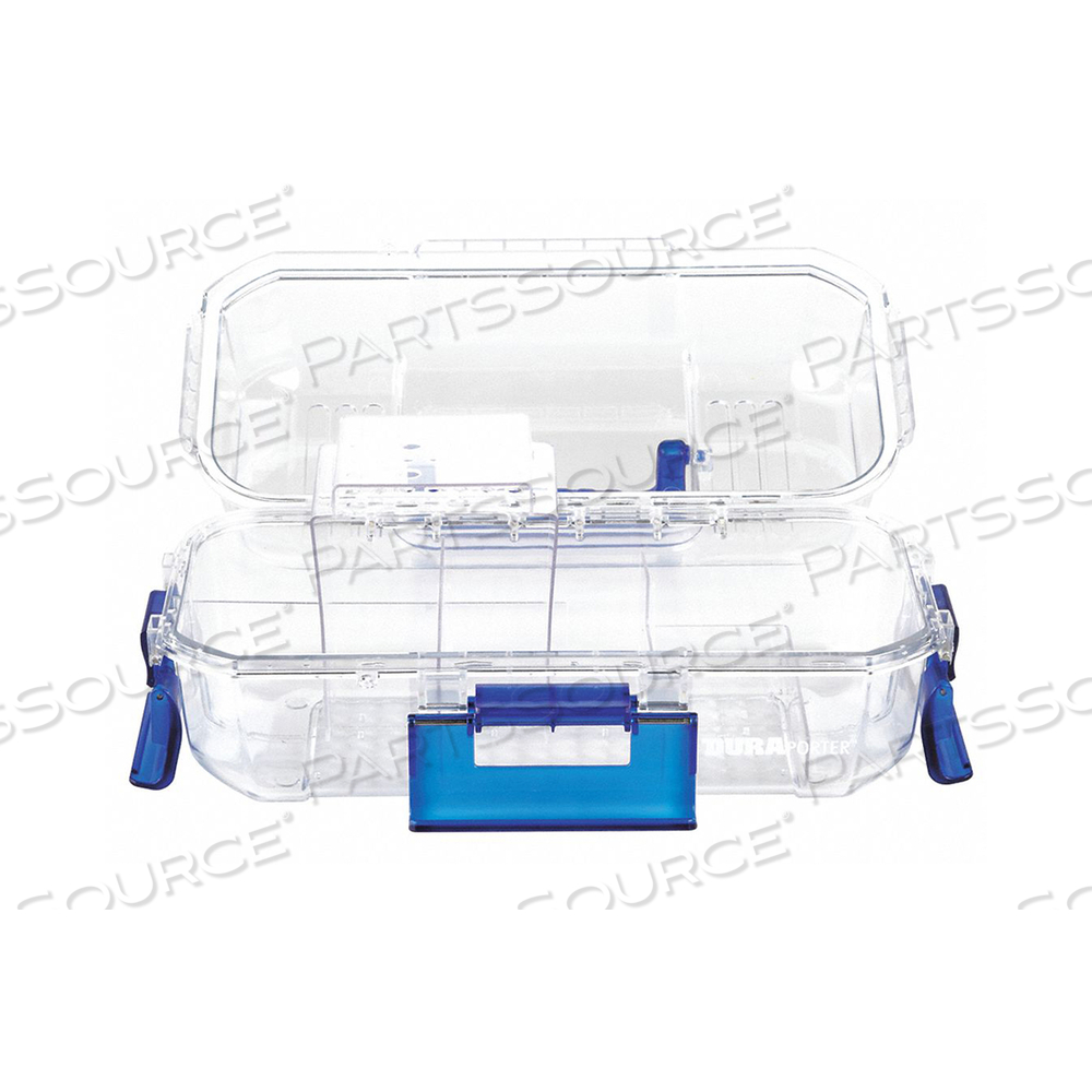 TRANSPORT CASE 15 IN L (3) LID CLASPS by Heathrow Scientific, LLC TRANSPORT CASE 15 IN L (3) LID CLASPS by Heathrow Scientific, LLC