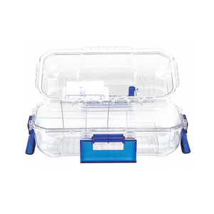 TRANSPORT CASE 15 IN L (3) LID CLASPS by Heathrow Scientific, LLC TRANSPORT CASE 15 IN L (3) LID CLASPS by Heathrow Scientific, LLC