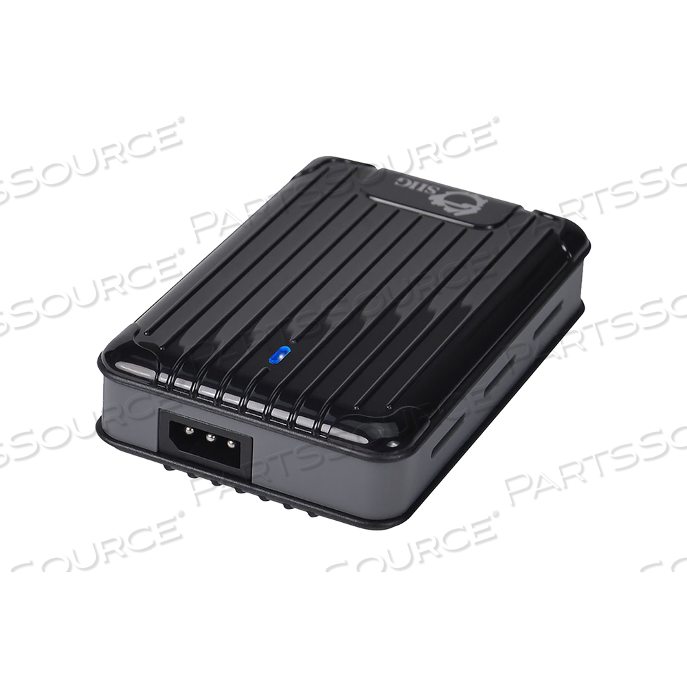 SIIG ULTRA-COMPACT UNIVERSAL LAPTOP POWER ADAPTER, POWER ADAPTER, 65 WATT by SIIG, Inc.