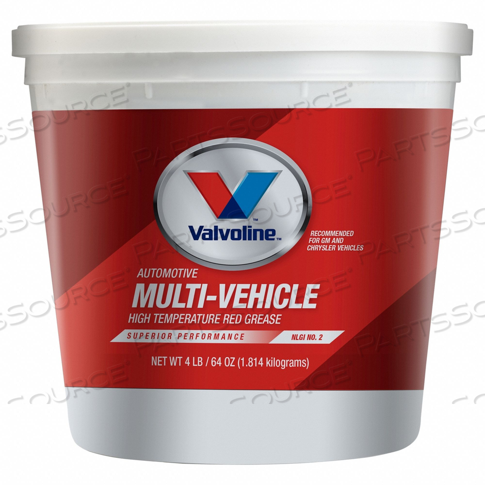 GREASE HIGH TEMP MULTI-VEH 4LB TUB by Valvoline