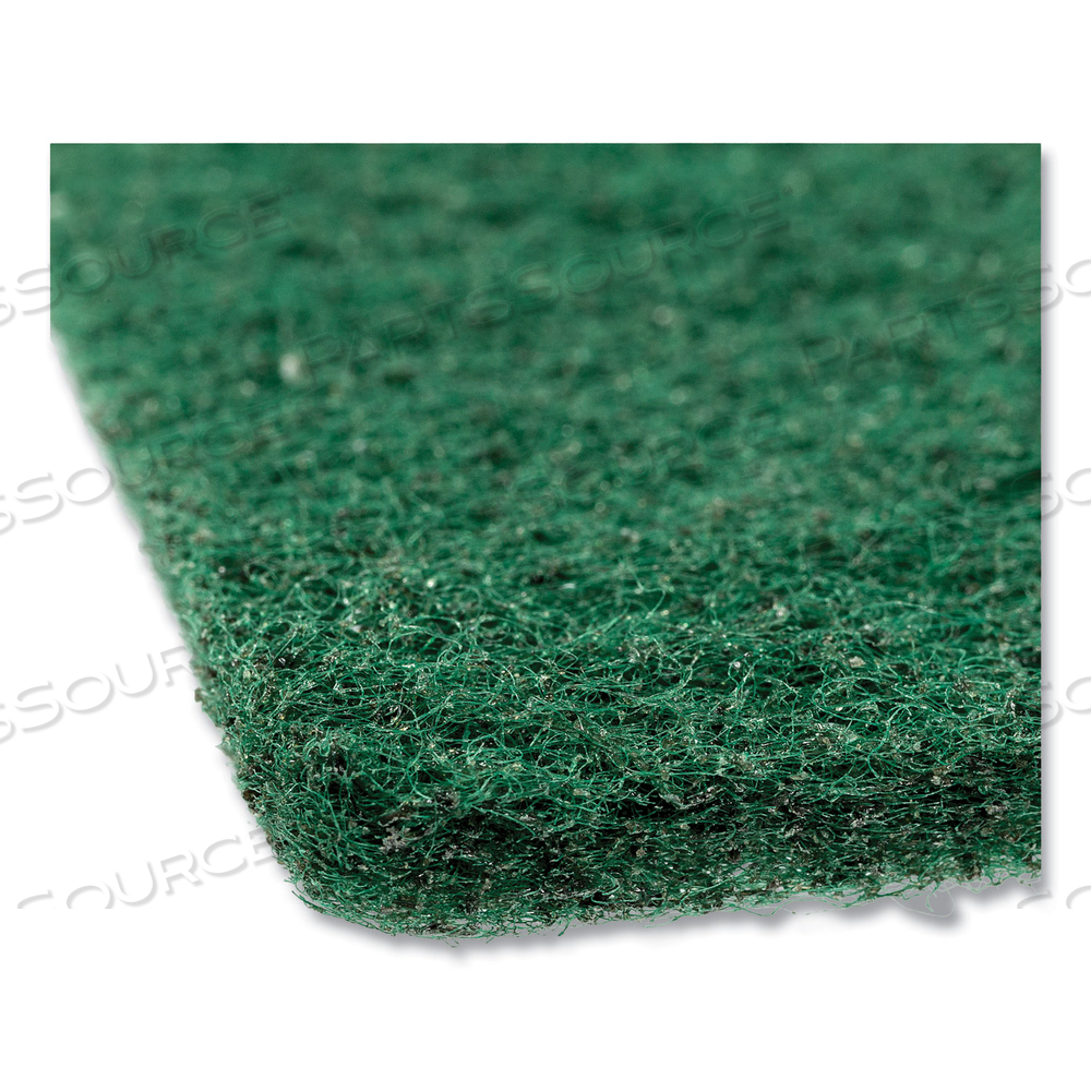 MEDIUM-DUTY SCOURING PAD, 6 X 9, GREEN/CARTON by Royal Paper MEDIUM-DUTY SCOURING PAD, 6 X 9, GREEN/CARTON by Royal Paper